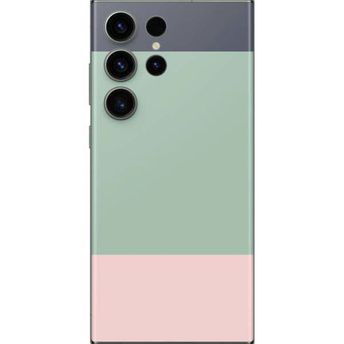 Striped Spring Colors Galaxy Skins